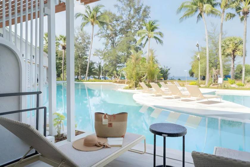 Thavorn Palm Beach Resort Phuket - Seaview Infinity Pool 2-Bedroom Duplex Suite