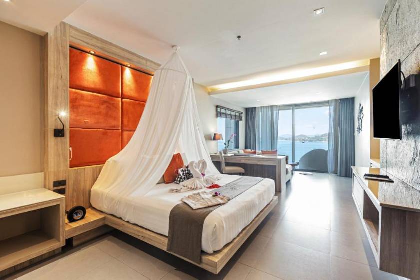 Cape Sienna Phuket Gourmet Hotel & Villas - SHA Extra Plus - Deluxe Room with Sea View