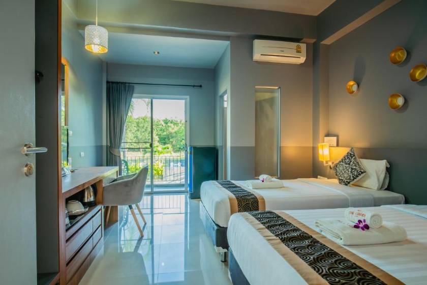 The Rubber Hotel Phuket - Deluxe King or Twin Room