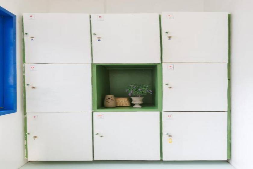 Aekkeko hostel - Bed in 8-Bed Mixed Dormitory Room