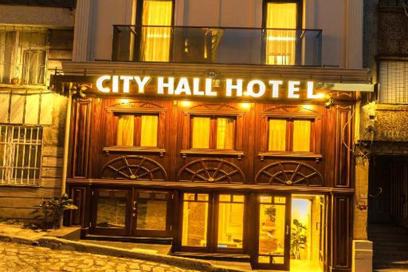 City Hall Hotel Istanbul - facade