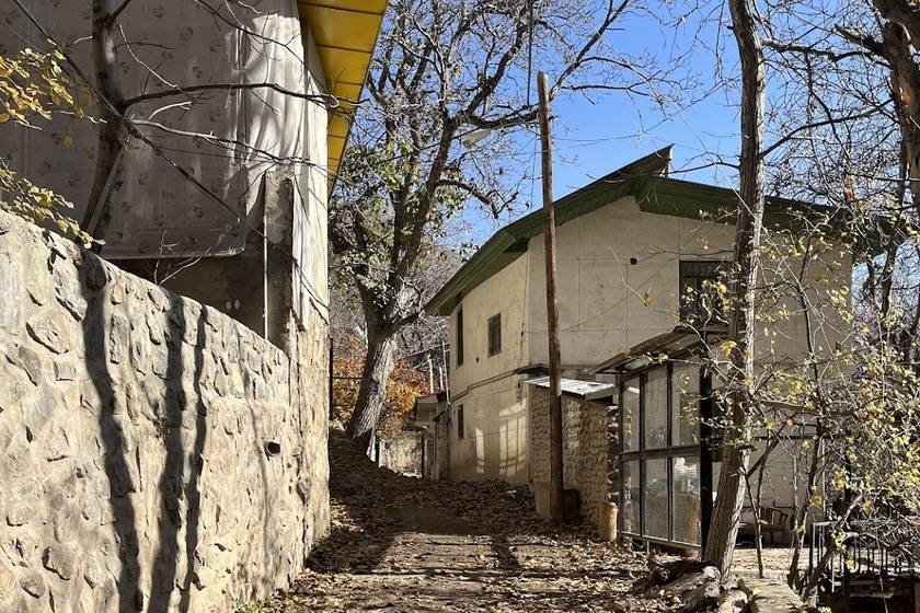 روستای برگ جهان. منبع عکس: گوگلمپ. عکاس: پردیس عزتی