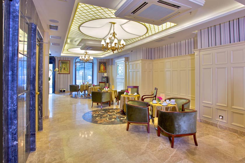 Taksim Star Hotel Istanbul - cafe