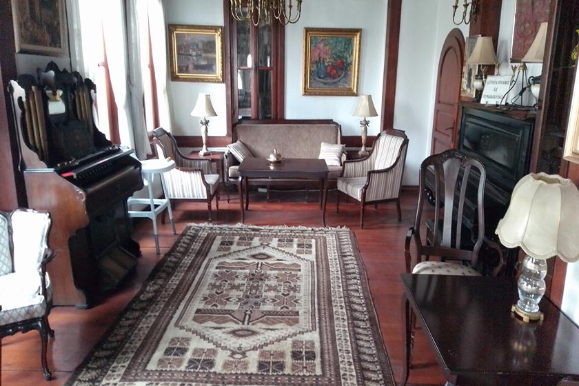 کافه اند آنکارا. منبع عکس: گوگل مپ. عکاس: Saruhan Seymen