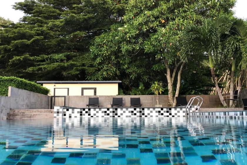 The Rubber Hotel Phuket - pool