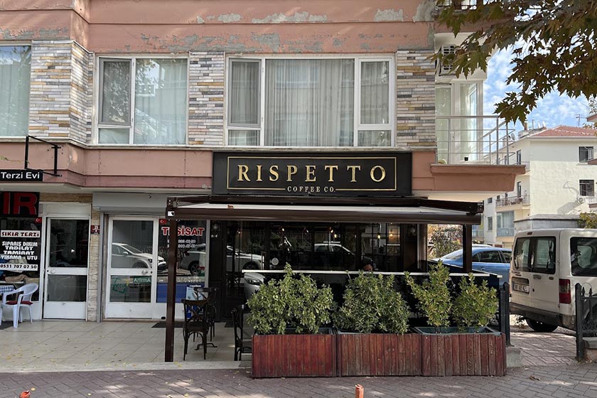 کافه ریسپتو آنکارا. منبع عکس: گوگل مپ. عکاس: Vedat Kavaklioglu