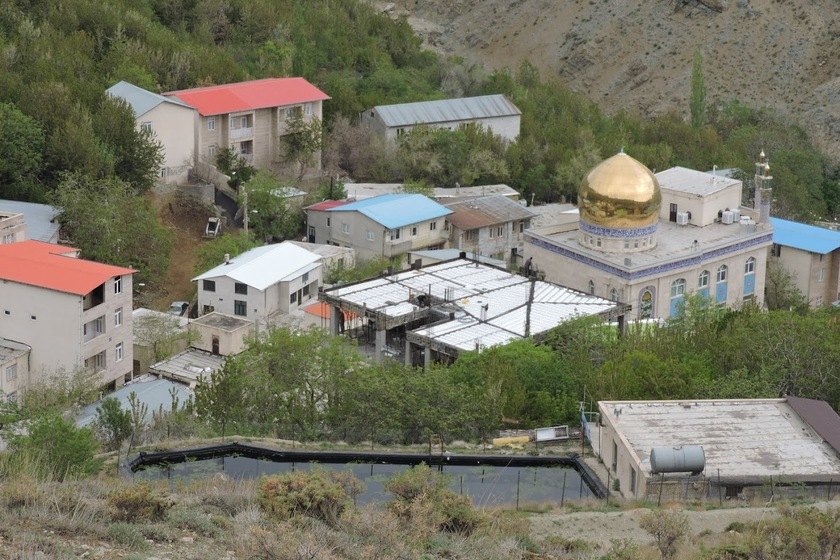 روستای واریش. منبع عکس: گوگلمپ. عکاس: علی اکبر شکوری