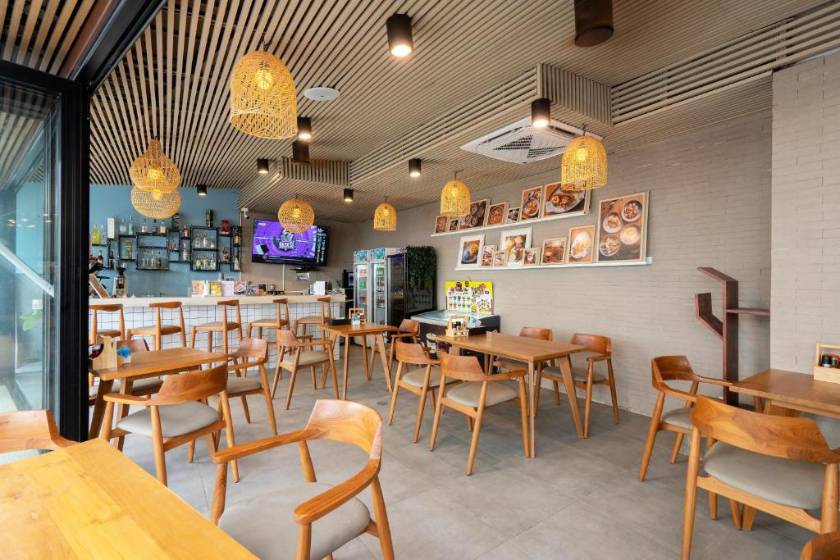 Patong Signature Boutique Hotel -  cafe