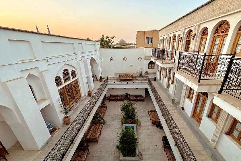 اقامتگاه سنتی شاهان اصفهان - نما