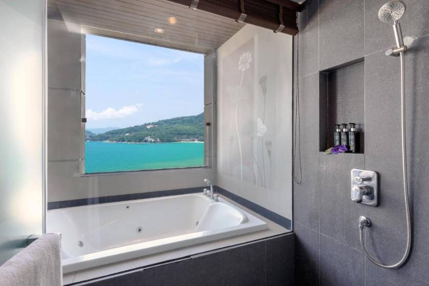Cape Sienna Phuket Gourmet Hotel & Villas - SHA Extra Plus - Junior Suite with Sea View and Spa Bath
