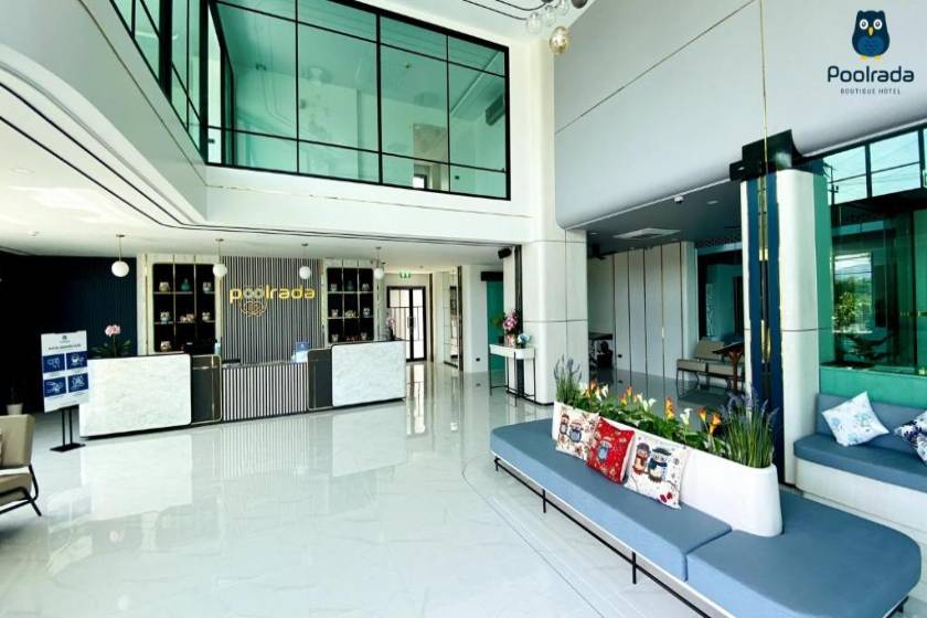 Poolrada Boutique Hotel - SHA Plus - lobby