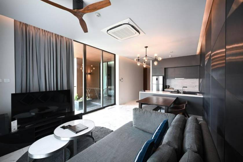 Glam Habitat - SHA Extra Plus - Three-Bedroom Villa with Private Pool