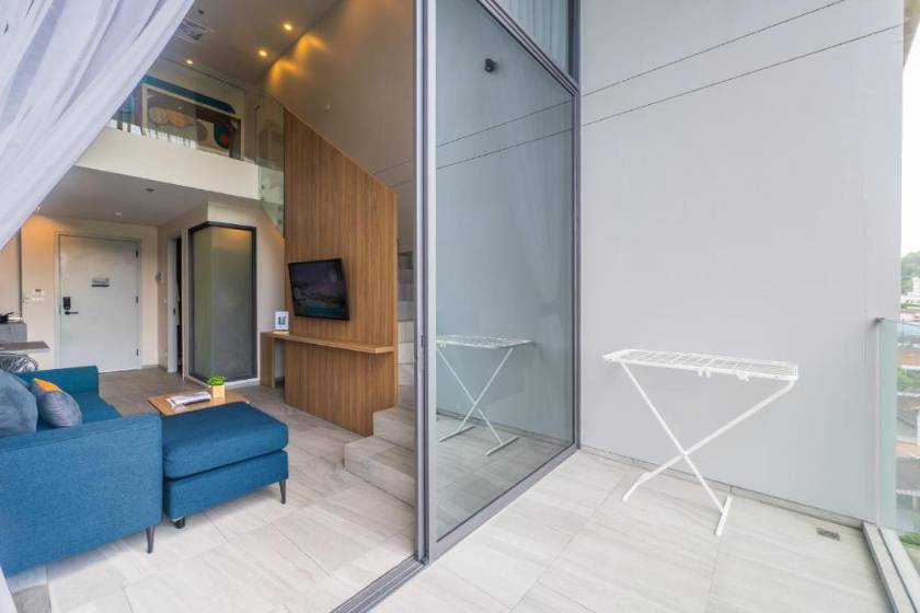 HOMA Phuket Town - Duplex XL + Free Coworking Space