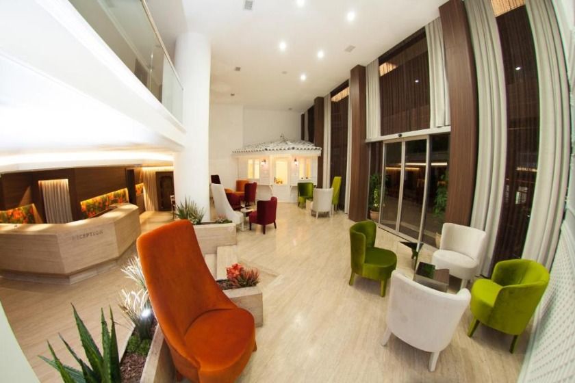 Birbey Hotel istanbul - lobby