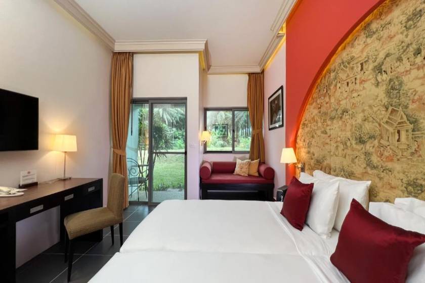 Thanyapura Sports & Health Resort - Deluxe Room - Pool Wing - Twin Beds