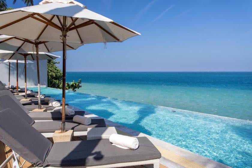 Cape Sienna Phuket Gourmet Hotel & Villas - SHA Extra Plus - pool