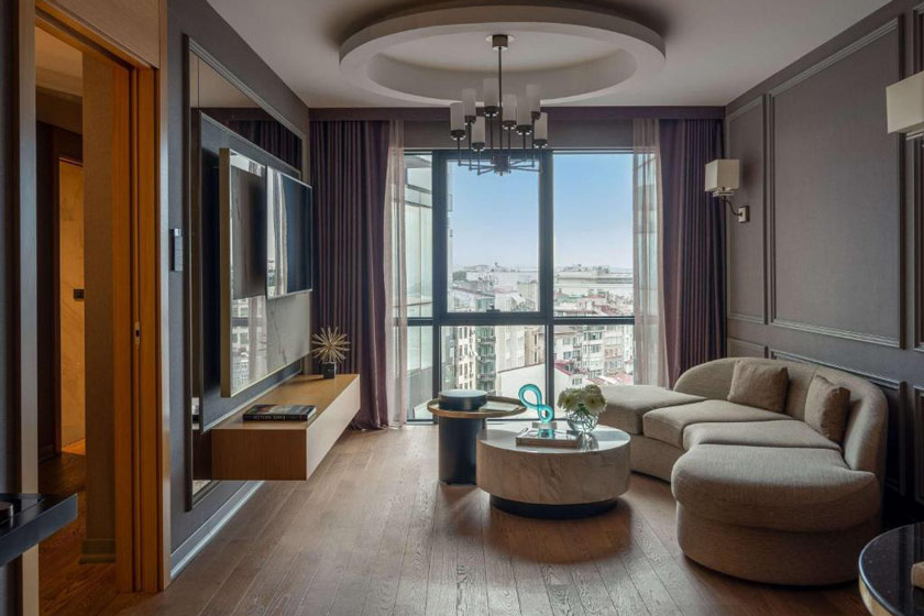 Sofitel Taksim Hotel Istanbul - Prestige King Suite with Bosphorus View