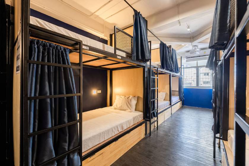 Marco Polo Phuket Poshtel & Bistro - Bunk Bed in Female Dormitory Room