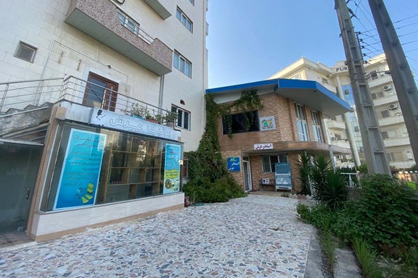 هتل عرش نوشهر - نما