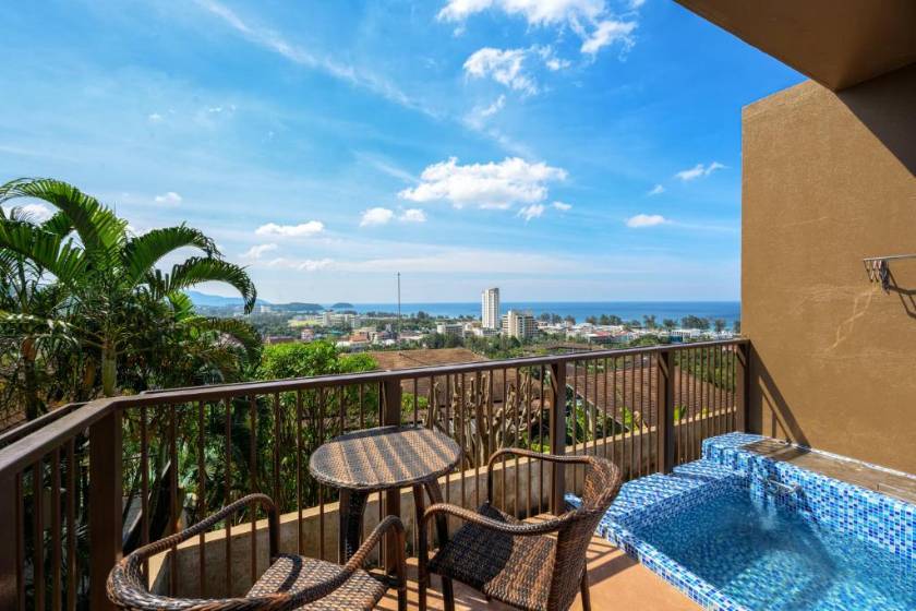 Karon Phunaka Resort - Two-Bedroom Suite