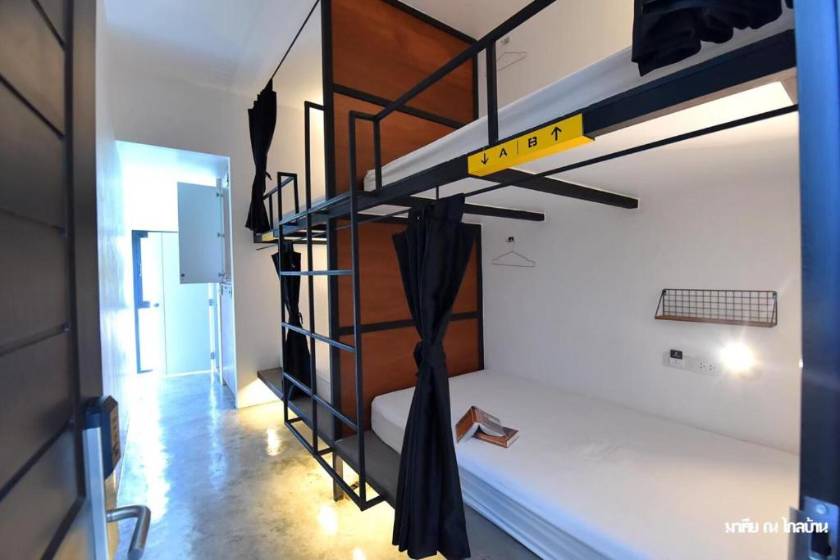 Book a Bed Poshtel - SHA Plus - Quadruple Room