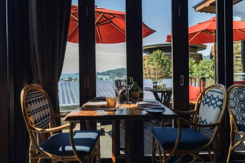 Keemala phuket - restaurant