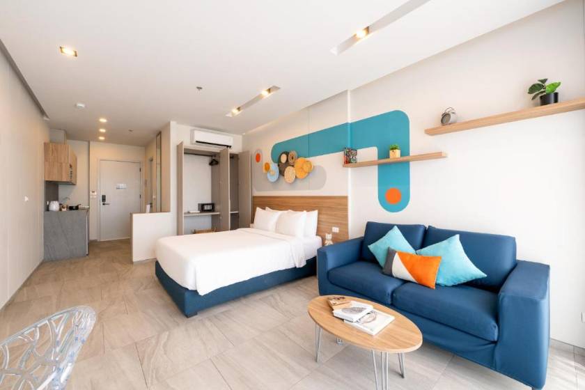 HOMA Phuket Town - Studio Classic + Free Coworking Space