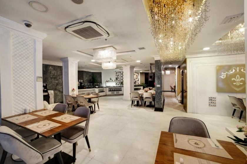 White Monarch Hotel Istanbul - restaurant