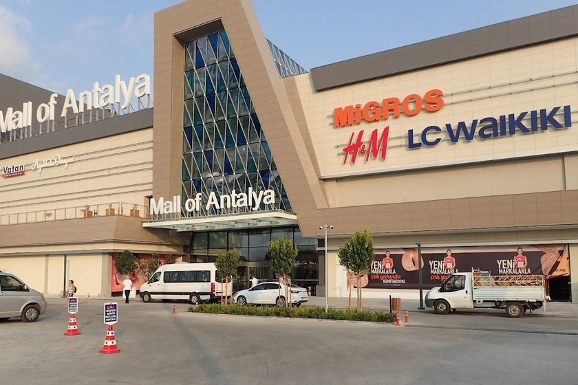 مرکز خرید آنتالیا مال