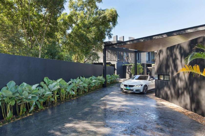 Villoft Zen Living Resort - parking