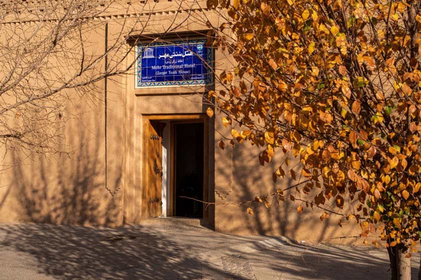 هتل سنتی مهر یزد - نما