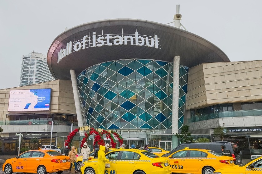 مرکز خرید استانبول 