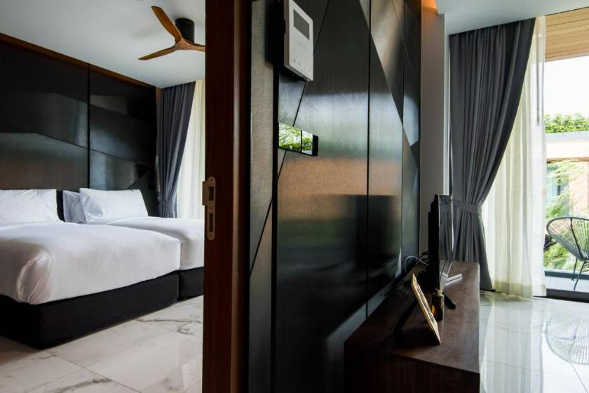 Glam Habitat - SHA Extra Plus -  Two-Bedroom Suite with Private Pool