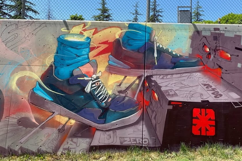 جشنواره گرافیتی به سبک آناتولی