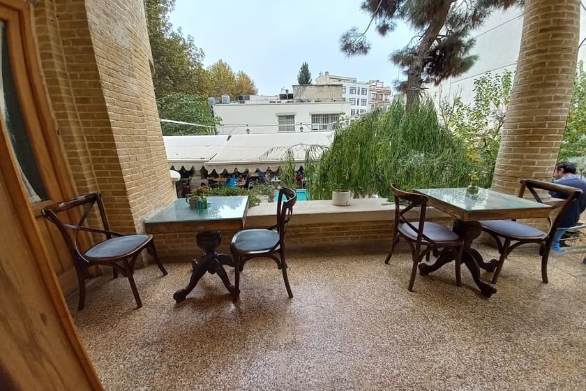 کافه عمارت دل