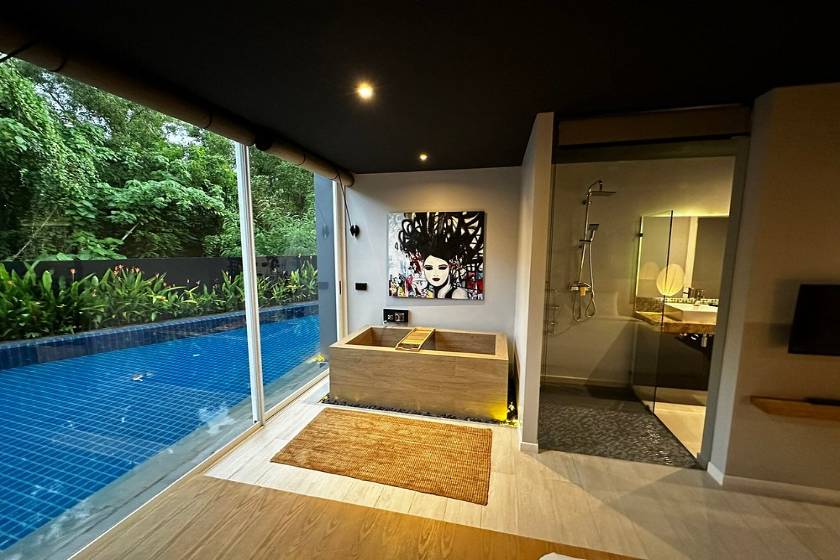 Villoft Zen Living Resort - Deluxe Family Room