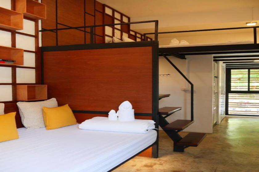 Book a Bed Poshtel - SHA Plus - Quadruple Room