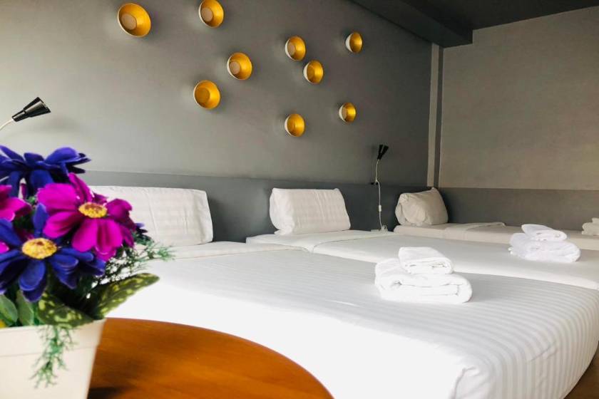 The Rubber Hotel Phuket - Deluxe Triple Room
