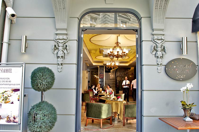 Taksim Star Hotel Istanbul - facade