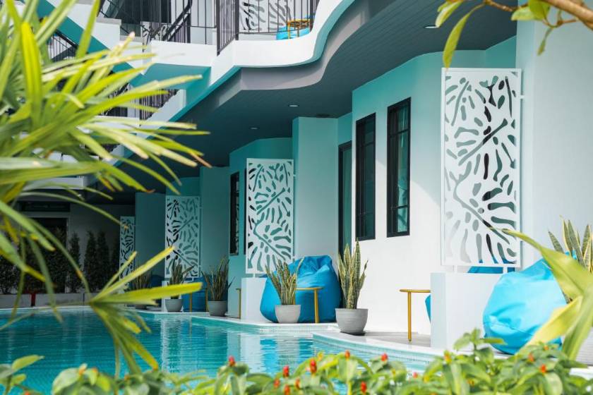 Poolrada Boutique Hotel - SHA Plus - Deluxe Double or Twin Room