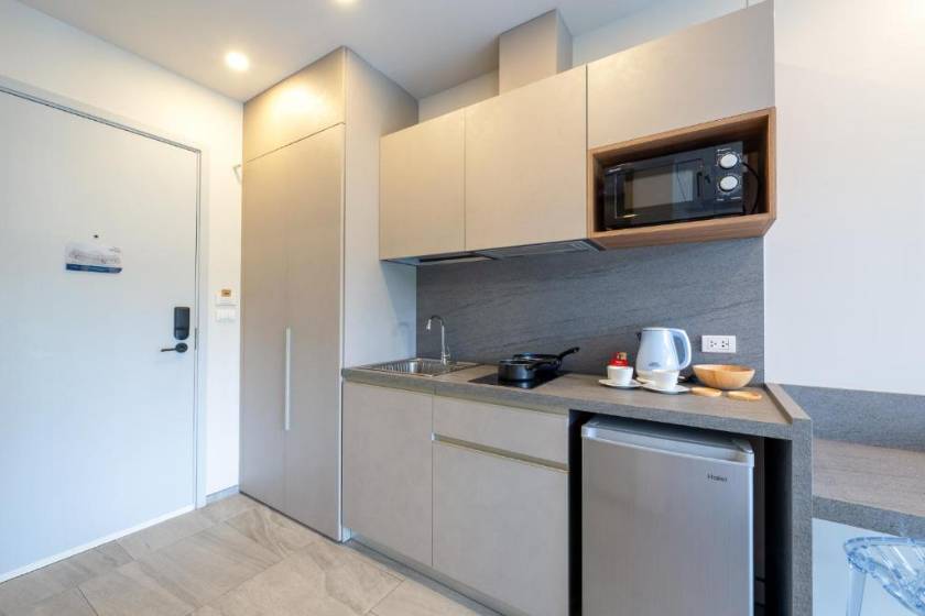 HOMA Phuket Town - Studio Twin + Free Coworking Space