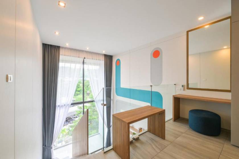 HOMA Phuket Town - Duplex XL + Free Coworking Space