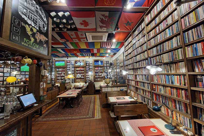 کافه وارونا گزگین آنتالیا