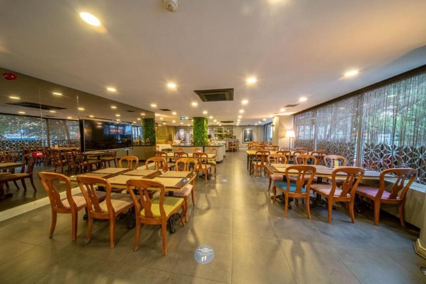 All Seasons Hotel Istanbul - restaurant