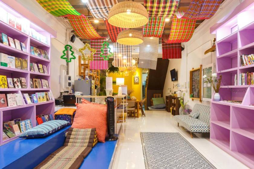 Aekkeko hostel - lobby