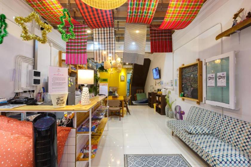 Aekkeko hostel - reception