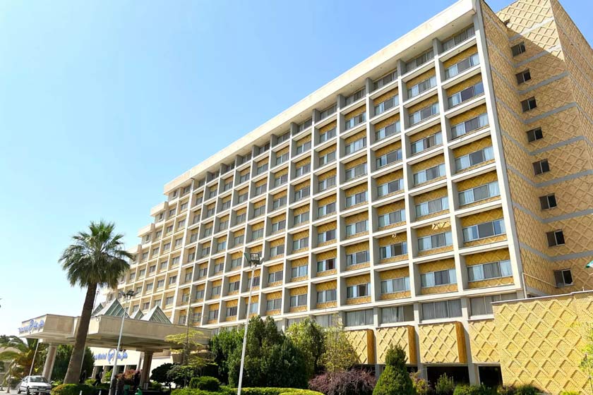 هتل هما شیراز - نما