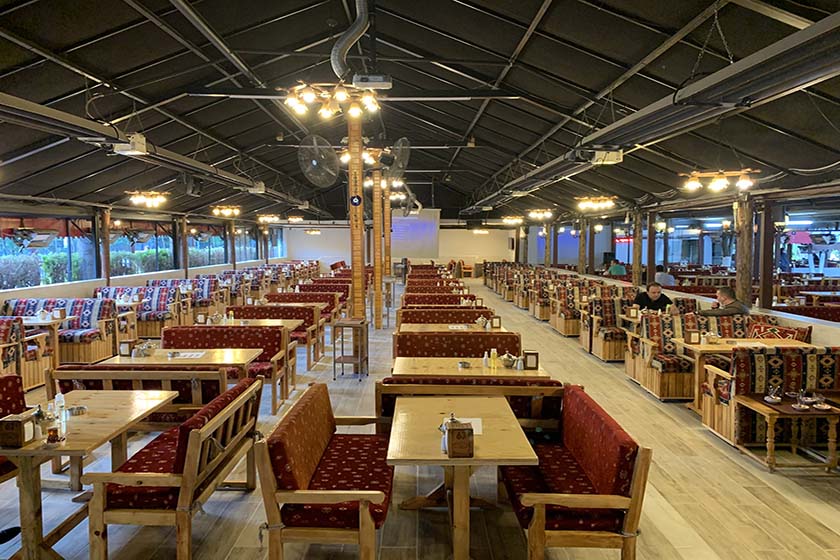 کافه عثمانلی آنکارا. منبع عکس: گوگل مپ. عکاس: Okan Ozcelik