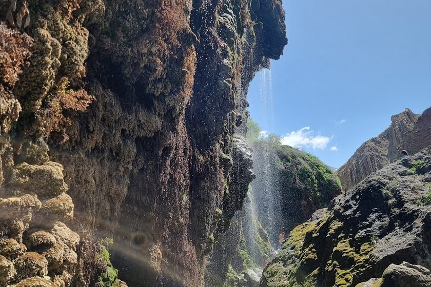 آبشار آسیاب خرابه 