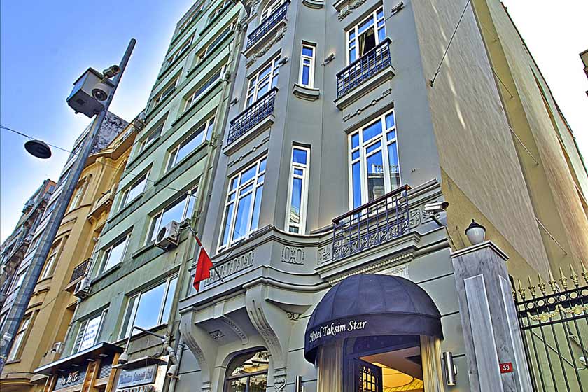 Taksim Star Hotel Istanbul - facade